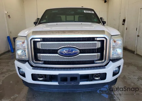 2015 Ford F250 Super Duty z USA, uszkodzony, nr VIN 1FT7W2BT0FEC22064